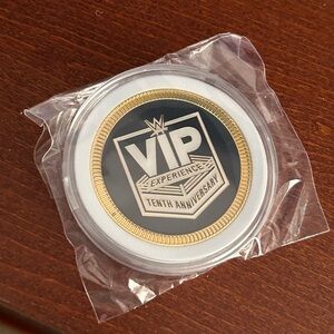 Wwe VIP Experience Collectors Coin